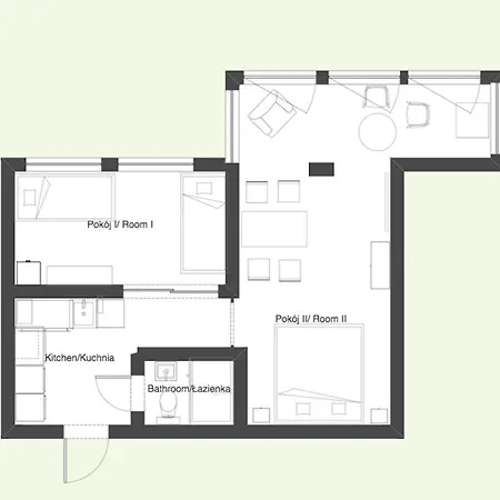 Yonekawa Apartments, Molo & Monte Cassino 公寓 *