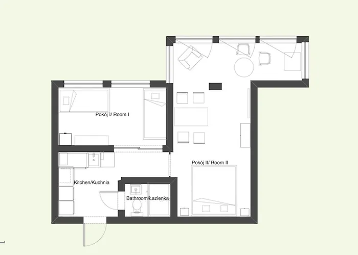 Yonekawa Apartments, Molo & Monte Cassino Apartament *